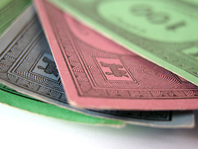 tokeny v kasinu znázorňující pořádné riziko